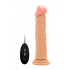 Реалистичный вибратор RealRock Vibrating Realistic Cock 9"