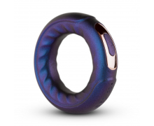 Эрекционное виброкольцо EDC Hueman Saturn Vibrating Cock/Ball Ring