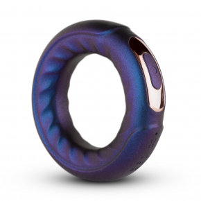Эрекционное виброкольцо EDC Hueman Saturn Vibrating Cock/Ball Ring