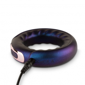 Эрекционное виброкольцо EDC Hueman Saturn Vibrating Cock/Ball Ring