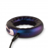Эрекционное виброкольцо EDC Hueman Saturn Vibrating Cock/Ball Ring