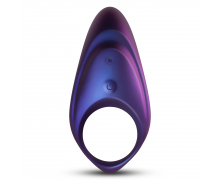 Эрекционное виброкольцо на пульте ДУ EDC Hueman Neptune Vibrating Cock Ring + Remote
