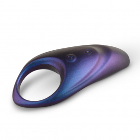 Эрекционное виброкольцо на пульте ДУ EDC Hueman Neptune Vibrating Cock Ring + Remote