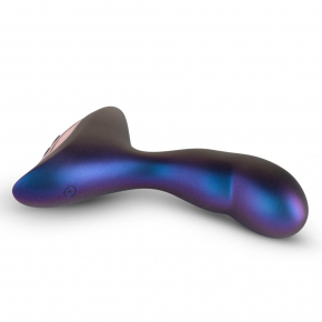 Анальный вибратор на пульте ДУ EDC Hueman Intergalactic Anal Vibrator