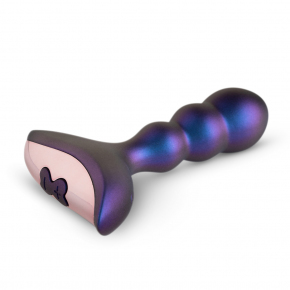 Анальный вибростимулятор на пульте ДУ EDC Hueman Interstellar Anal Vibrator