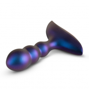 Анальный вибростимулятор на пульте ДУ EDC Hueman Interstellar Anal Vibrator