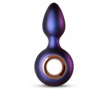 Анальная вибропробка EDC Hueman Deep Space Vibrating Anal Plug