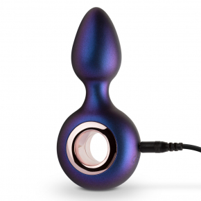 Анальная вибропробка EDC Hueman Deep Space Vibrating Anal Plug