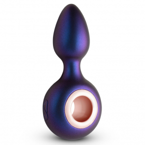 Анальная вибропробка EDC Hueman Deep Space Vibrating Anal Plug