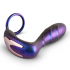 Вибростимулятор простаты на пульте ДУ EDC Hueman Black Hole Anal Vibrator With Cockring