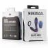 Вибростимулятор простаты на пульте ДУ EDC Hueman Black Hole Anal Vibrator With Cockring