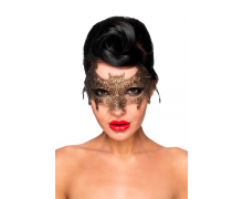 Золотистая карнавальная маска «Унукэльхайя»