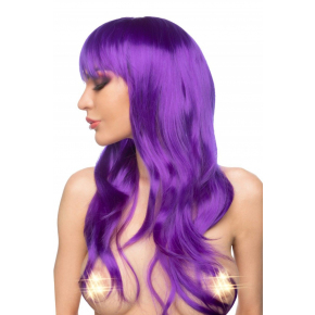 Фиолетовый парик «Азэми»