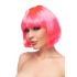 Ярко-розовый парик «Ахира»