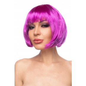 Фиолетовый парик «Кику»