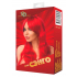 Красный парик «Сэнго»
