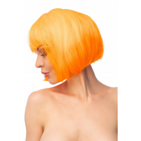 Оранжевый парик «Аки»
