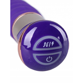 Спиралевидный вибратор, фиолетовый