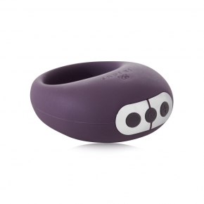 Эрекционное виброкольцо Mio Vibrating Ring, фиолетовое