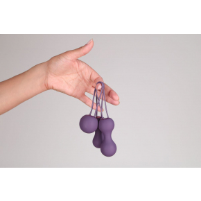 Набор вагинальных шариков Ami, фиолетовый