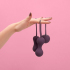 Набор вагинальных шариков Ami, фиолетовый