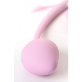 Силиконовый вагинальный шарик с лепесточками