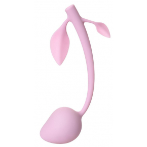 Силиконовый вагинальный шарик с лепесточками