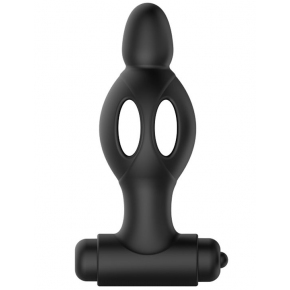 Анальная вибропробка Mr.Play Silicone Vibrating Anal Plug