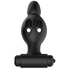 Анальная вибропробка Mr.Play Silicone Vibrating Anal Plug