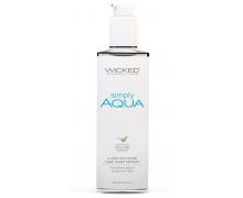 Легкий лубрикант на водной основе Wicked Simply Aqua, 120 мл