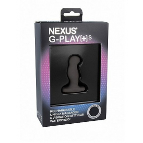 Анальный вибростимулятор Nexus Range G-Play Plus Small