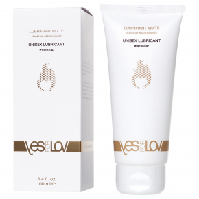 Лубрикант на водной основе с согревающим эффектом YESforLOV Warming Unisex Lubricant, 100 мл