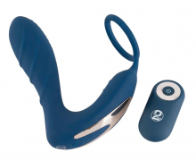 Вибростимулятор простаты Orion You2Toys Vibrating Prostate Plug with Cock Ring