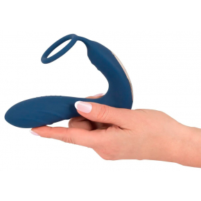 Вибростимулятор простаты Orion You2Toys Vibrating Prostate Plug with Cock Ring