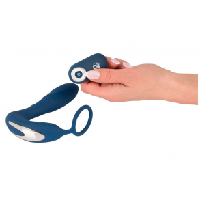 Вибростимулятор простаты Orion You2Toys Vibrating Prostate Plug with Cock Ring