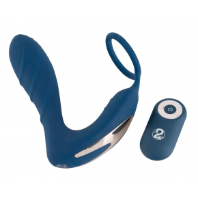 Вибростимулятор простаты Orion You2Toys Vibrating Prostate Plug with Cock Ring
