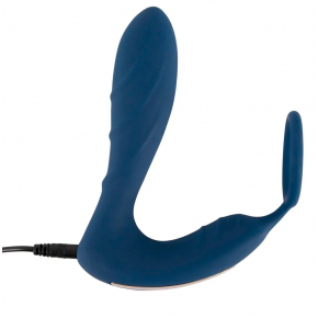 Вибростимулятор простаты Orion You2Toys Vibrating Prostate Plug with Cock Ring