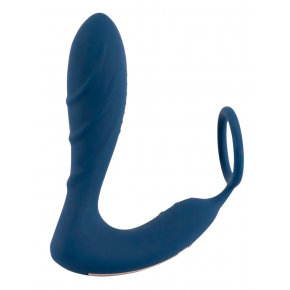 Вибростимулятор простаты Orion You2Toys Vibrating Prostate Plug with Cock Ring
