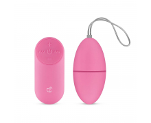 Виброяйцо с пультом ДУ Mini Vibe Collection Vibrating Egg, розовое