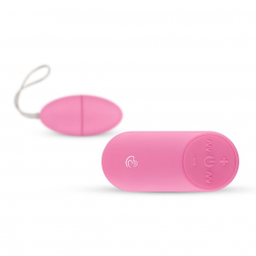 Виброяйцо с пультом ДУ Mini Vibe Collection Vibrating Egg, розовое