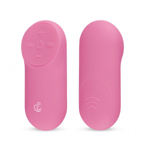 Виброяйцо с пультом ДУ Mini Vibe Collection Vibrating Egg, розовое