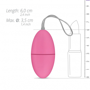 Виброяйцо с пультом ДУ Mini Vibe Collection Vibrating Egg, розовое