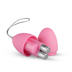 Виброяйцо с пультом ДУ Mini Vibe Collection Vibrating Egg, розовое