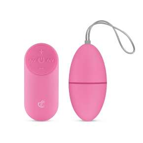 Виброяйцо с пультом ДУ Mini Vibe Collection Vibrating Egg, розовое