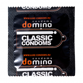 Презервативы увеличенного размера Domino Classic King Size, 6 шт.