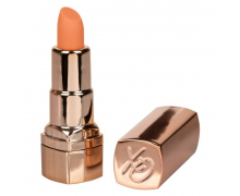 Вибратор-помада Hide & Play Rechargeable Lipstick, оранжевый кончик