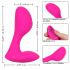 Массажер G-точки Silicone Remote G Spot Arouser