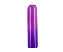 Гладкий мини-вибромассажер Glam Vibe, фиолетовый