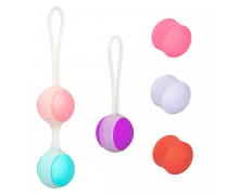 Набор вагинальных шариков со сменным грузом She-ology Weighted Kegel Set