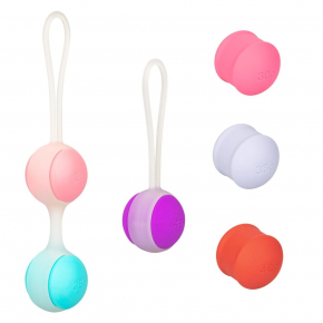 Набор вагинальных шариков со сменным грузом She-ology Weighted Kegel Set